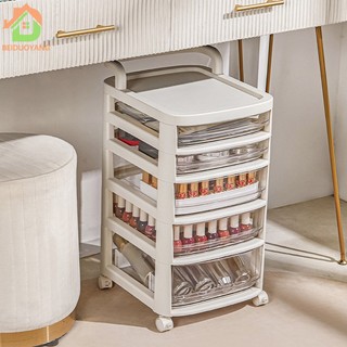 Hộp đựng mỹ phẩm có bánh xe kéo plus đa năng chống bụi