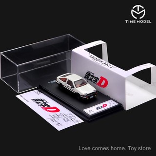 [Spot Sale] Tm Initial D Toyota Ae86 Simulation Alloy Car Model Yavk