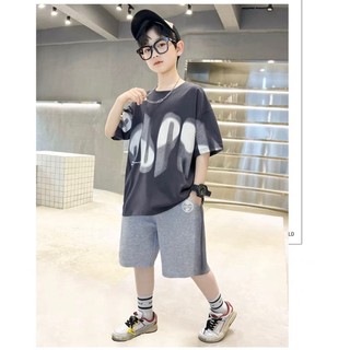 Bộ thun cotton bé trai LD2401 UU