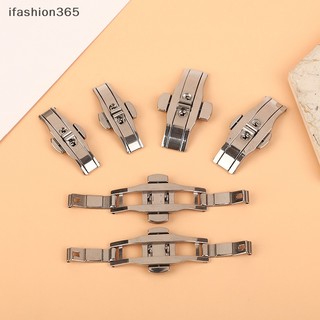 1 Khóa Dây Đồng Hồ Bằng Thép Không Gỉ ifashion365