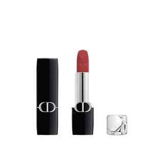 Thỏi son lì nhung mịn tông xanh dương vàng lửa dior 3.5g