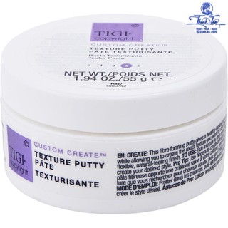 Wax mềm tạo kiểu tóc tigi copyright texture putty pate 55gr
