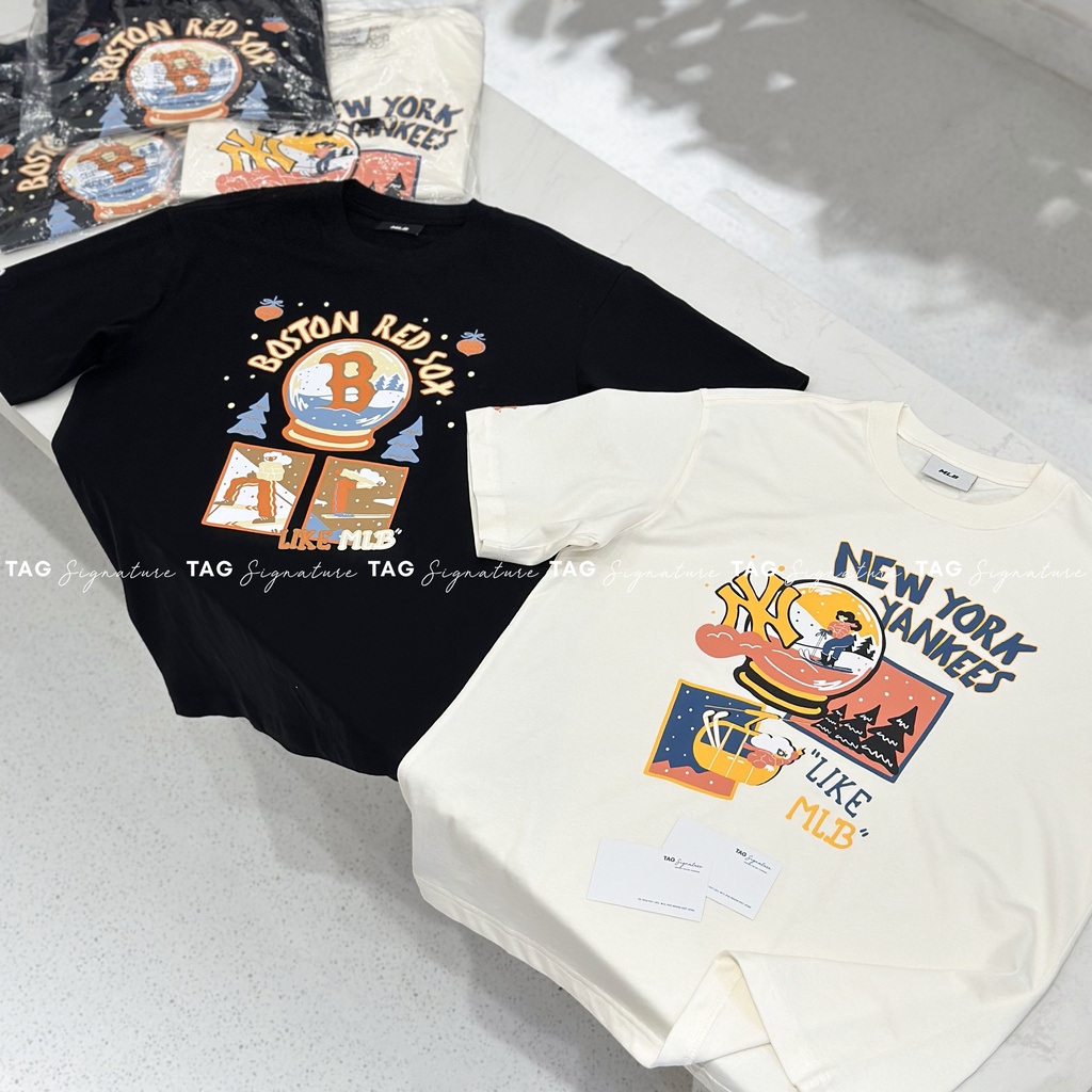 [TAG SIGNATURE] M.L.B Auth Like Winter T-Shirt