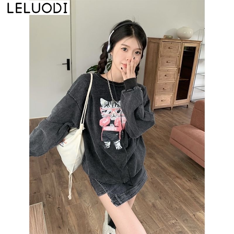 LELUODI Áo Khoác hoodie áo khoác nữ zip hoodie Fashion Popular casual Durable WWY23B08EY 44Z231104