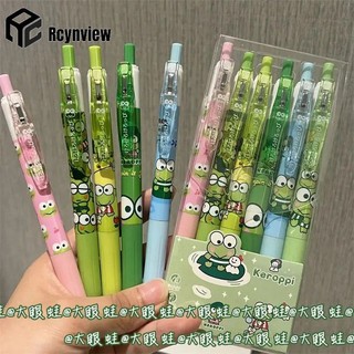 Set 6 Bút Bi KEROPPI Hoạt Hình Dễ Thương