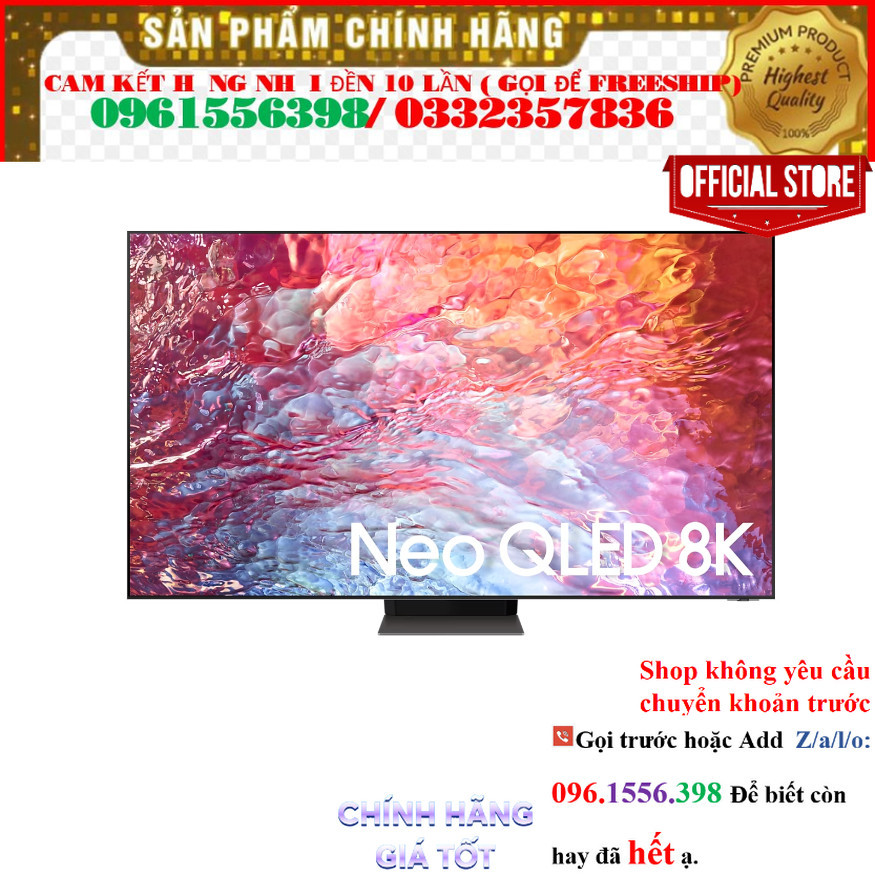 Tivi Samsung 65 inch Neo QLED 8K QN900B đã kiểm định chất lượng tân trang @SALE