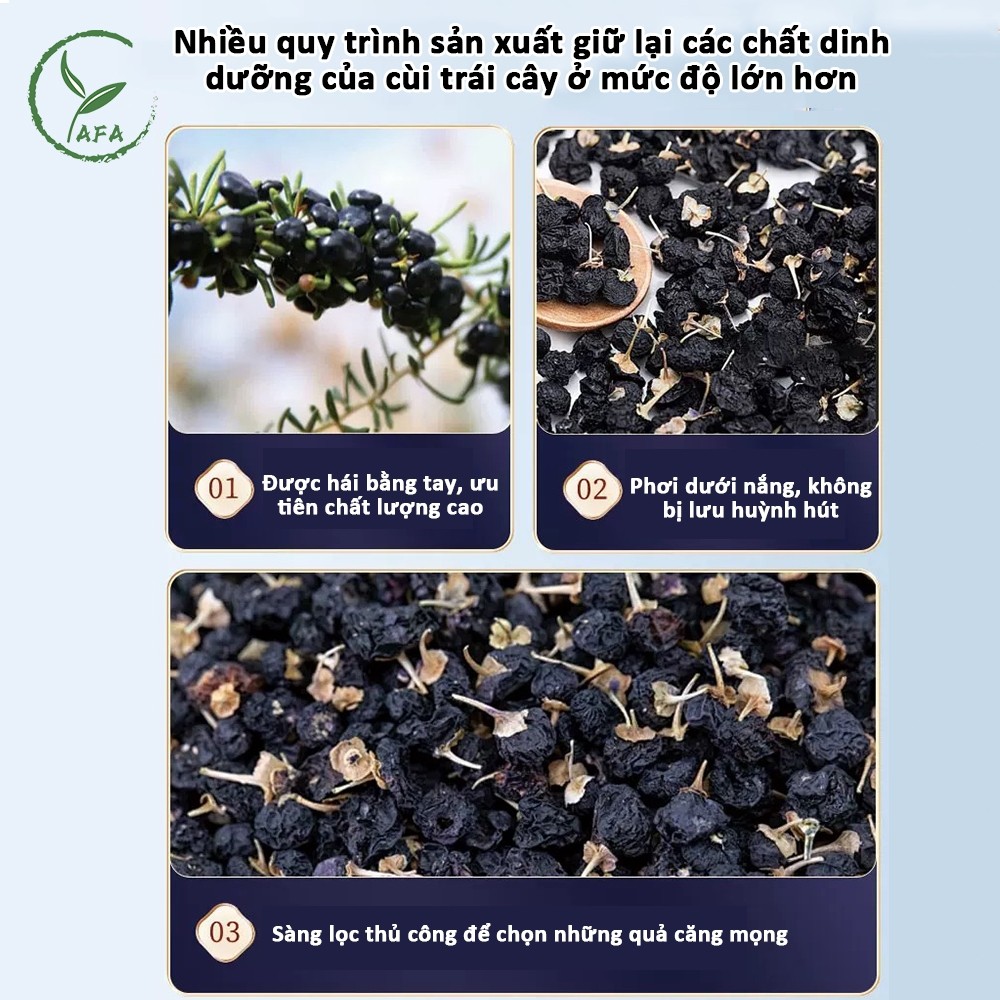 Kỳ Tử Đen 100g đóng chai Hắc Kỷ Tử Sấy Khô Quả To Tự Nhiên Sáng Mắt, Đẹp Da, Dưỡng Nhan, Thanh Nhiệt
