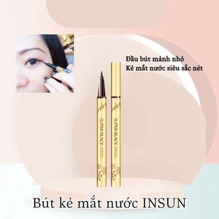 Bút kẻ mắt nước Insun Super Eyeliner 1g