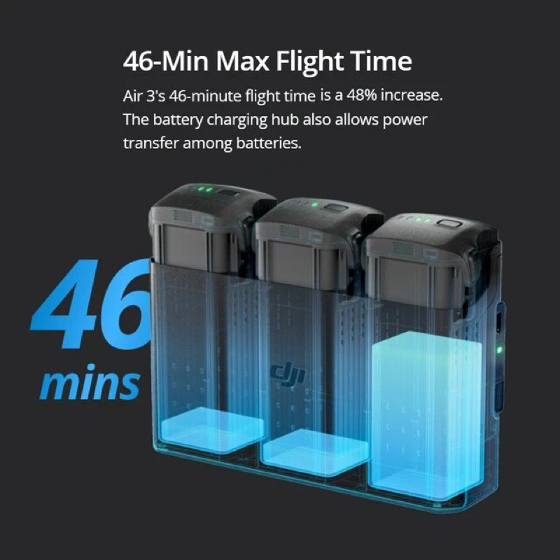 DJI VN BH12T: Flycam DJI AIR 3S- dual Camera - cảm biến va chạm - Active track +  Tặng thẻ nhớ | BigBuy360 - bigbuy360.vn