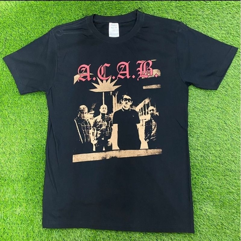 SkinHead ACAB - Áo Sơ Mi Rockers Phù Hợp Cho Người Yêu Nhạc Rock, #4Life, BloodShed, Wings