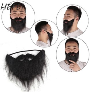 Hefei Râu Giả Thực Tế, Halloween Thực Tế Halloween Giả ria mép, Đạo Cụ Cosplay Trang Trí Savage Bền Artifia Prom