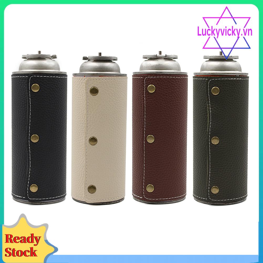 Túi Da Bọc Bình gas Cắm Trại Dã Ngoại