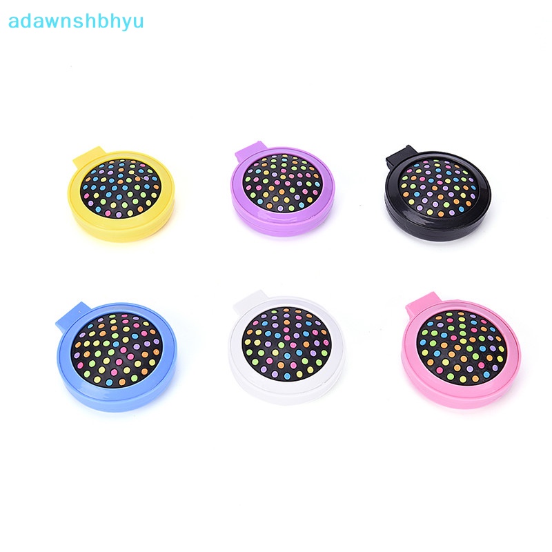 Lược Gấp Tích Hợp Gương Du Lịch adawnshbhyu