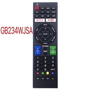Gb254wjsa sharp lcd led điều khiển từ xa thông minh gb234wjsa tương thích với ga877sb ga872sb ga879sa ga880sa ga902wjsa