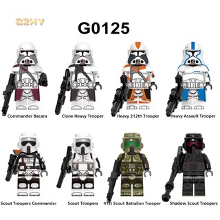 Mô Hình Nhân Vật Quân Đội Quân Đội 212th 41st shadow Scott shadow