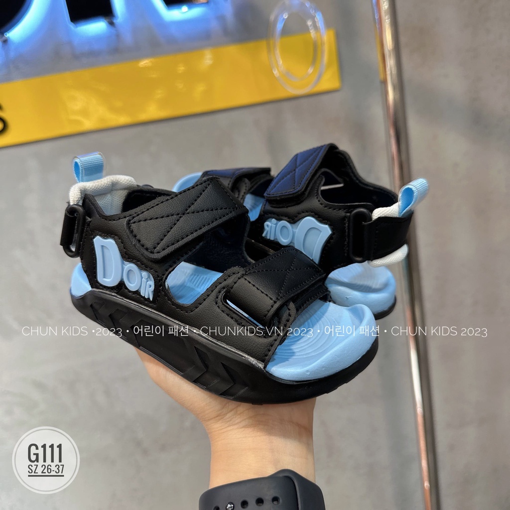 G111- DÉP sandal quai dán cho Bé