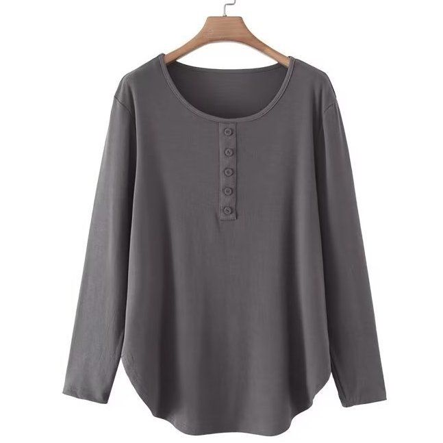 Áo Thun Nữ Tay Dài oversized c11700