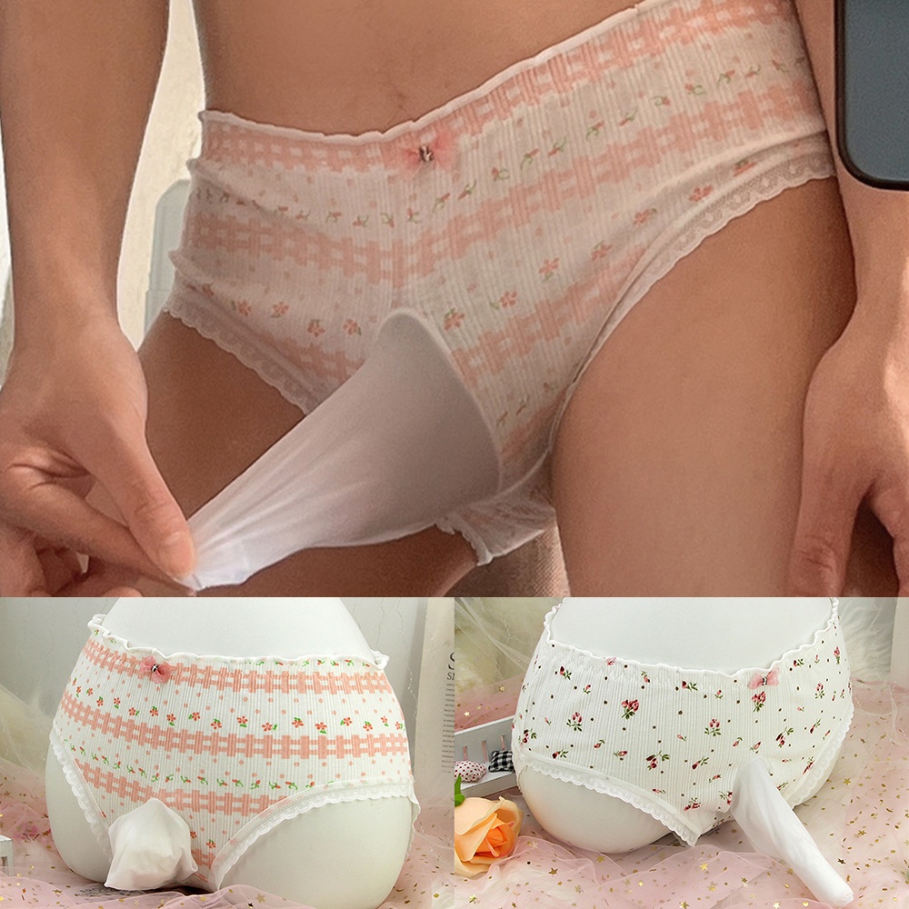 Quần Lót cotton Lọt Khe Thời Trang Cho Nam
