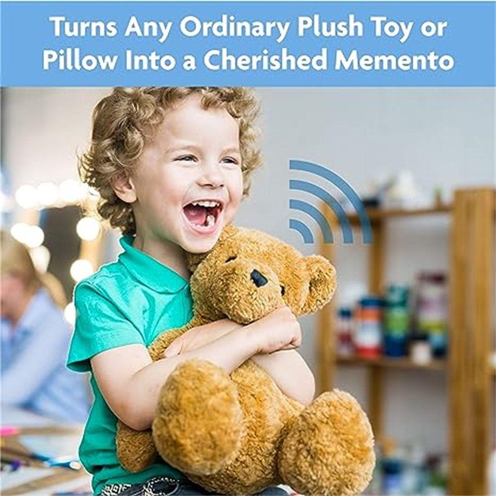 Đồ Chơi Nhồi Bông Ghi Âm Giọng Nói 30 Lần Hình Gấu Thu Âm Tùy Chỉnh diy