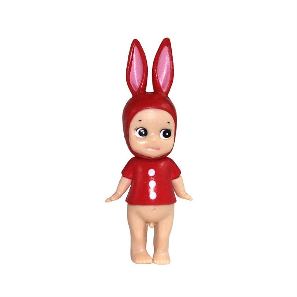 Shanrong Mô Hình Nhân Vật sonny angel anime angel Bằng pvc Để Bàn Trang Trí