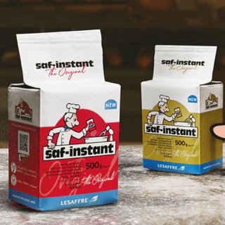 Men khô đầu bếp ngọt / lạt / men nở đầu bếp saf-íntant 100g tách nhỏ