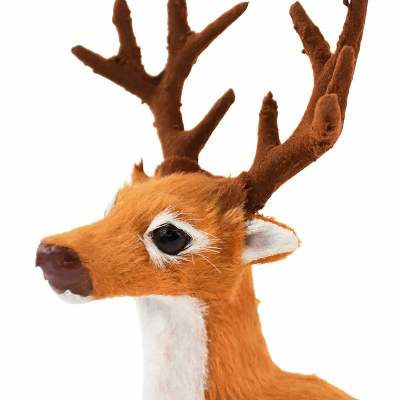 Tuần Lộc Nhồi Bông Trang Trí Giáng Sinh / Giáng Sinh / Giáng Sinh / Để Bàn Trang Trí / Tiệc Năm Mới