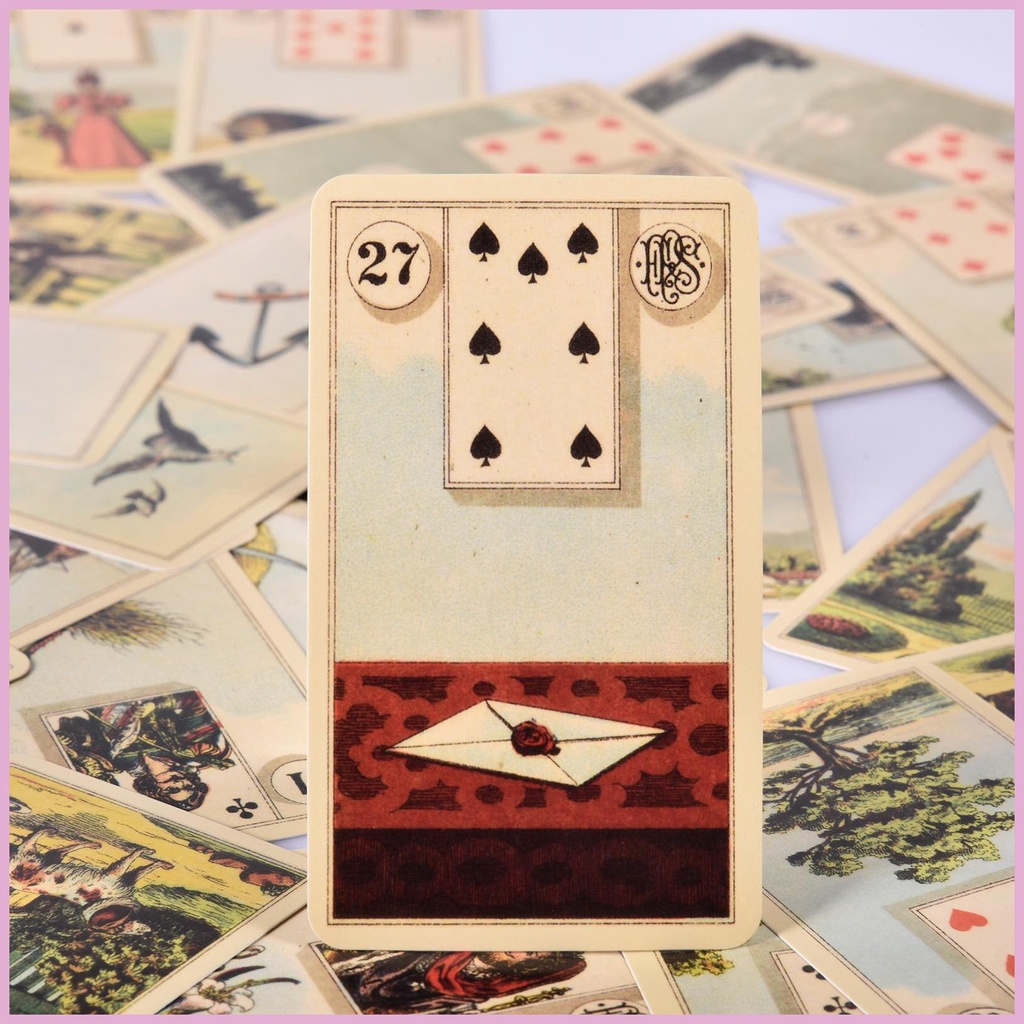 Bộ Bài tarot 36 Lá Phiên Bản Tiếng Anh shinvn