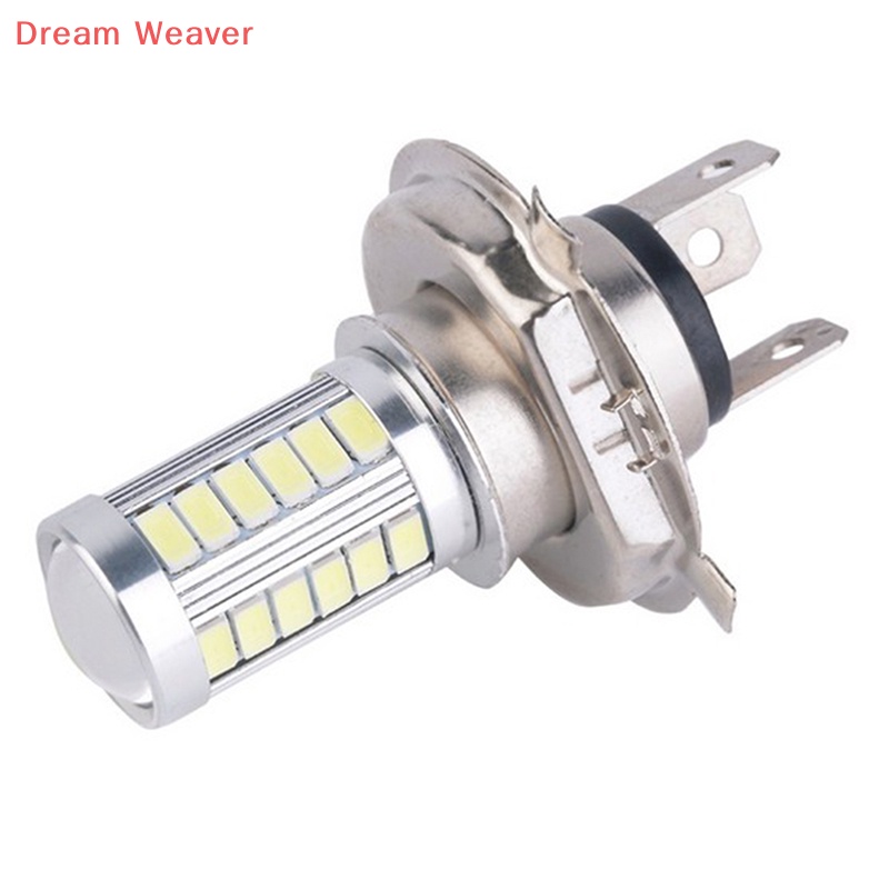 Đèn Pha led h4 33smd Ánh Sáng Trắng Chuyên Dụng Cho Xe Hơi / Xe Máy