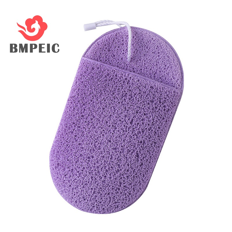 1 Mút Rửa Mặt / Toàn Thân Mềm Mại Tự Nhiên Chăm Sóc Da Mới