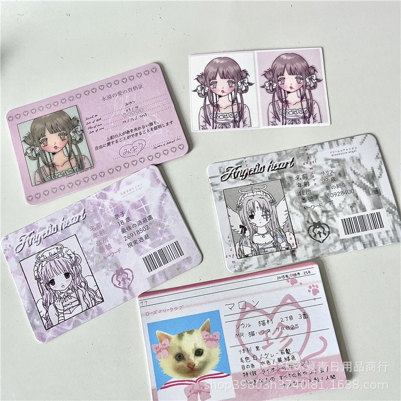 Thiệp In Hình Ngôi Sao Nhỏ Nhắn 3 inch Phong Cách Hàn Quốc Xinh Xắn Thẻ