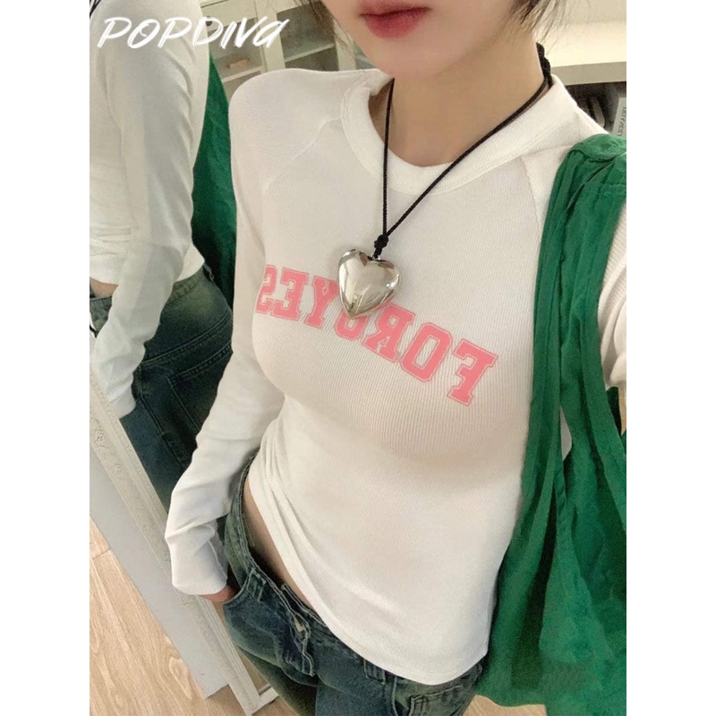 MUSHIHUI áo phông áo thun nữ croptop baby tee Thời trang hàn quốc A29J2H5 36Z230904