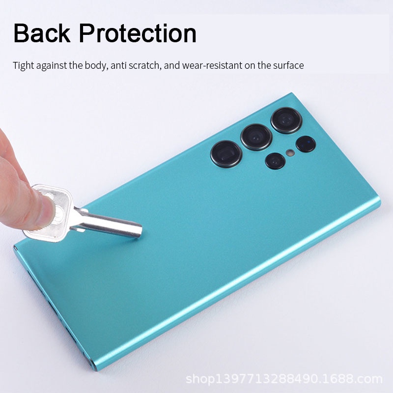 Miếng Dán Chống Trầy Cao Cấp Cho samsung galaxy s23 s22 ultra s23 plus