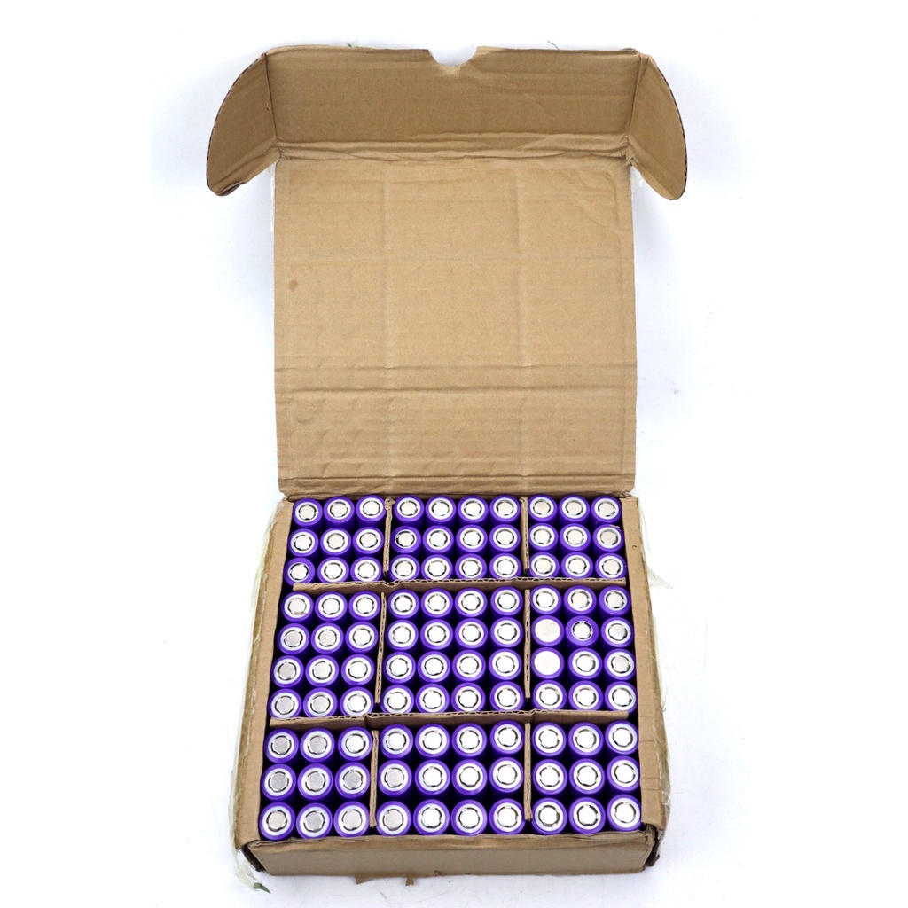 Cell pin li-ion LG M26 18650 2600mah xả 10A đóng pin máy khoan, xe điện, thay thế thiết bị...