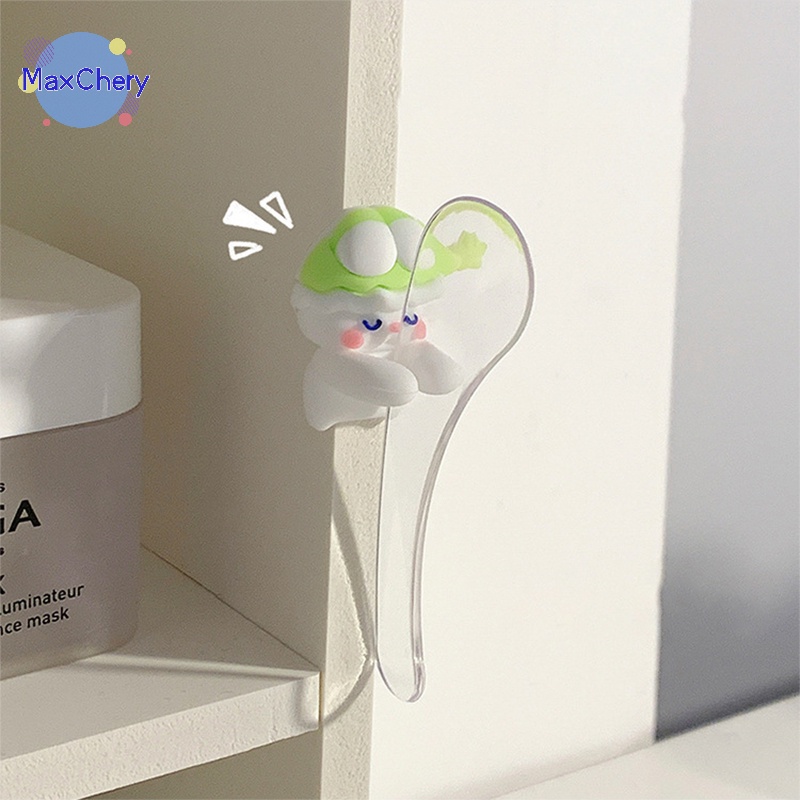 Set 2 Kẹp Giữ Dây Cáp Mạnh Mẽ Hình Hoạt Hình Dễ Thương Cho Văn Phòng Và Nhà Ở Mới