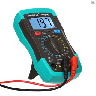 HoldPeak HP4070D Mini Digital Multimeter Resistance Capacitance Inductance Transistor Test
