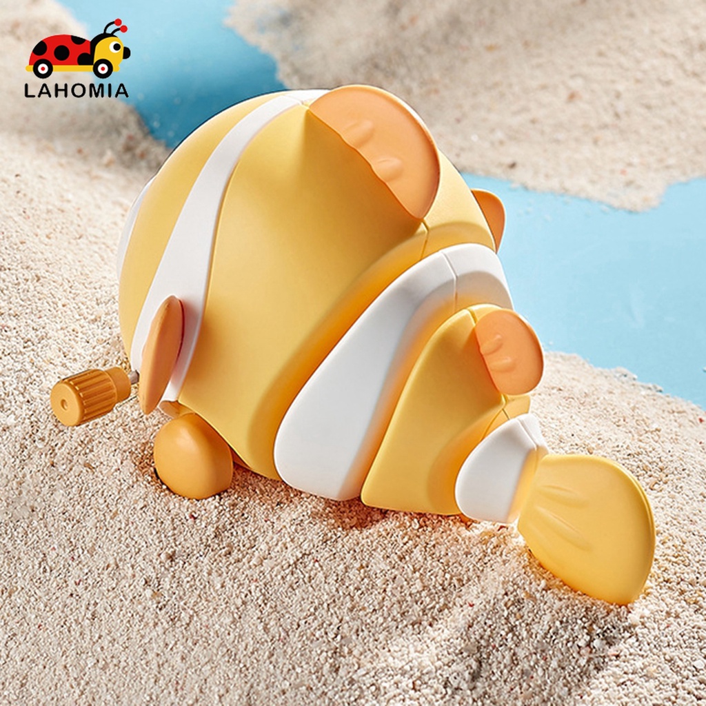 LAHOMIA Đồ Chơi Bồn Tắm Hình Cá Lên Dây Cót Vui Nhộn Cho Bé