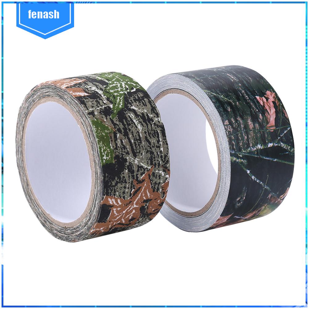 10m Dây Vải Rằn Ri Chống Thấm Nước Dùng Quấn Súng Săn