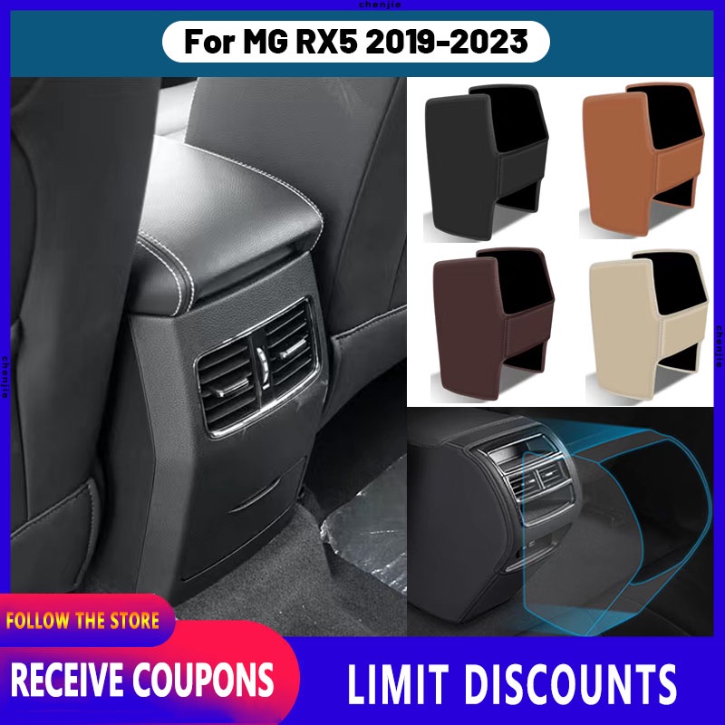 High quality for MG RX5 2019 2020 2021 2022 2023 Car Dedicated armrest box anti kick pad rear air ve