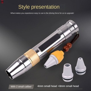 Ba nguồn sáng đèn đèn pin 365/395nm đèn pin ngọc kiểm tra tia cực tím uv đèn nhận dạng đèn pin led