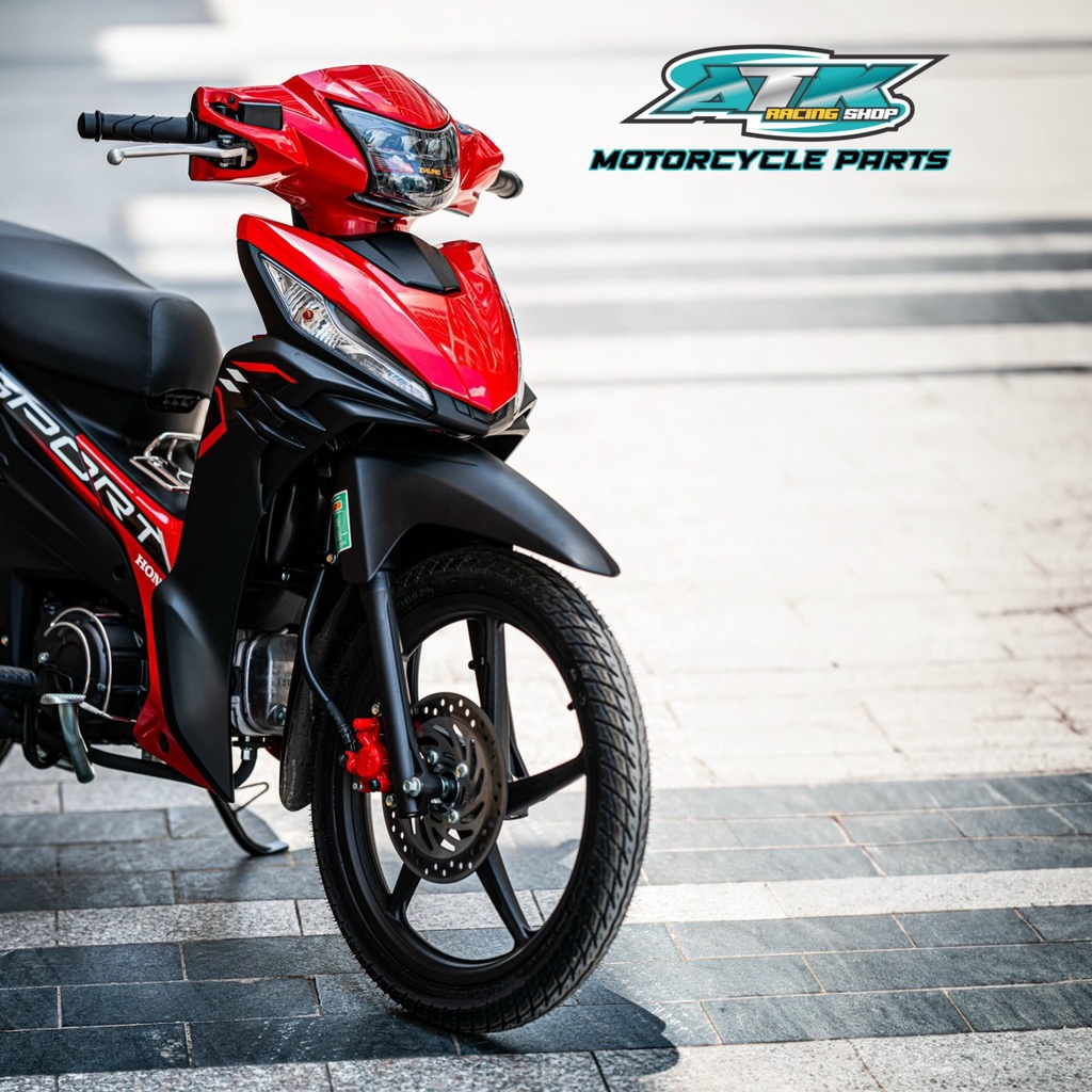 Đèn pha LED 2 tầng dành cho wave RSX 110cc Fi chính hãng ZhiPat