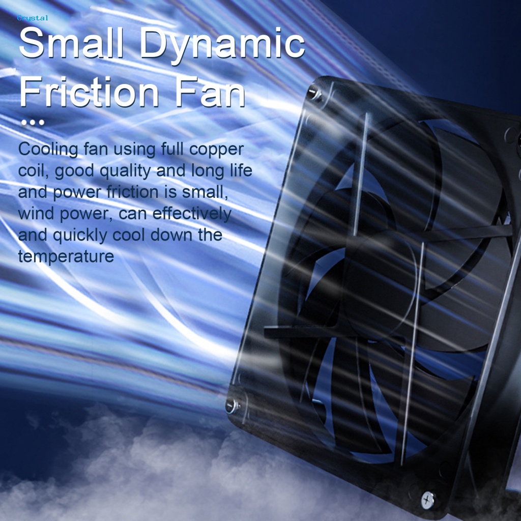 Crh.b Quạt Làm Mát usb Yên Tĩnh 5v Cho set-top Box Và Tv