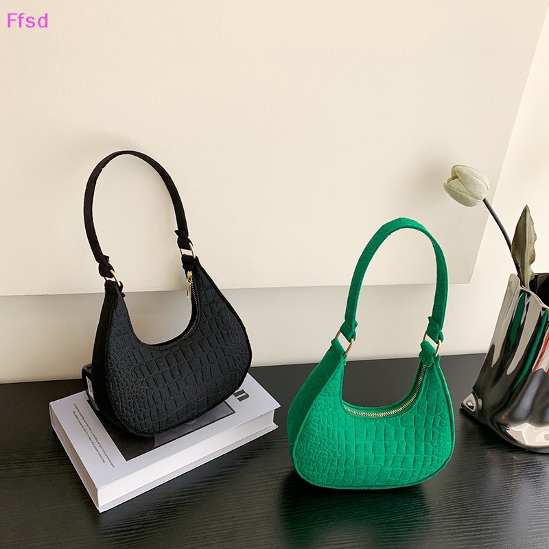 Luimo Túi Xách Đeo Vai Có Tay Cầm Thời Trang Thu Đông Mới Cho Nữ bolso mujer Nỉ * Bán Chạy