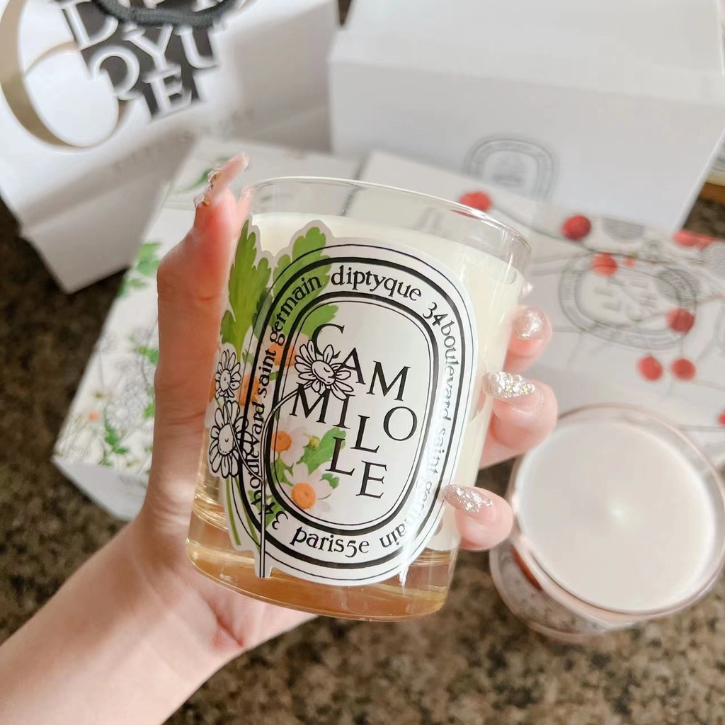 Diptyque Nến Thơm Hương Thơm berry Cho Ngày Lễ Tình Nhân 190g