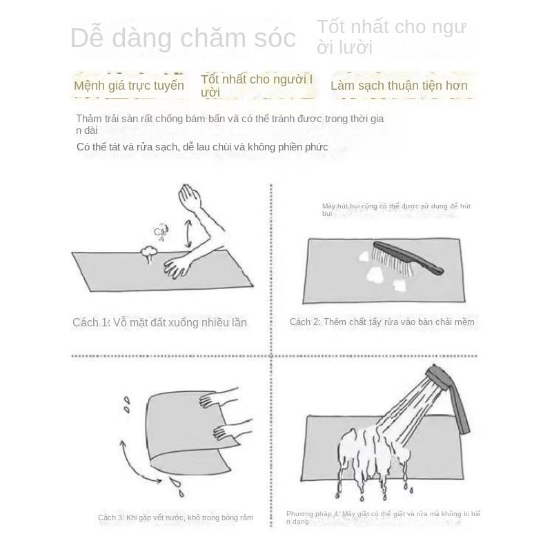 Thảm Lót Sàn Hình Tròn In Hoa Phong Cách Búp Bê Cổ Điển Độc Đáo