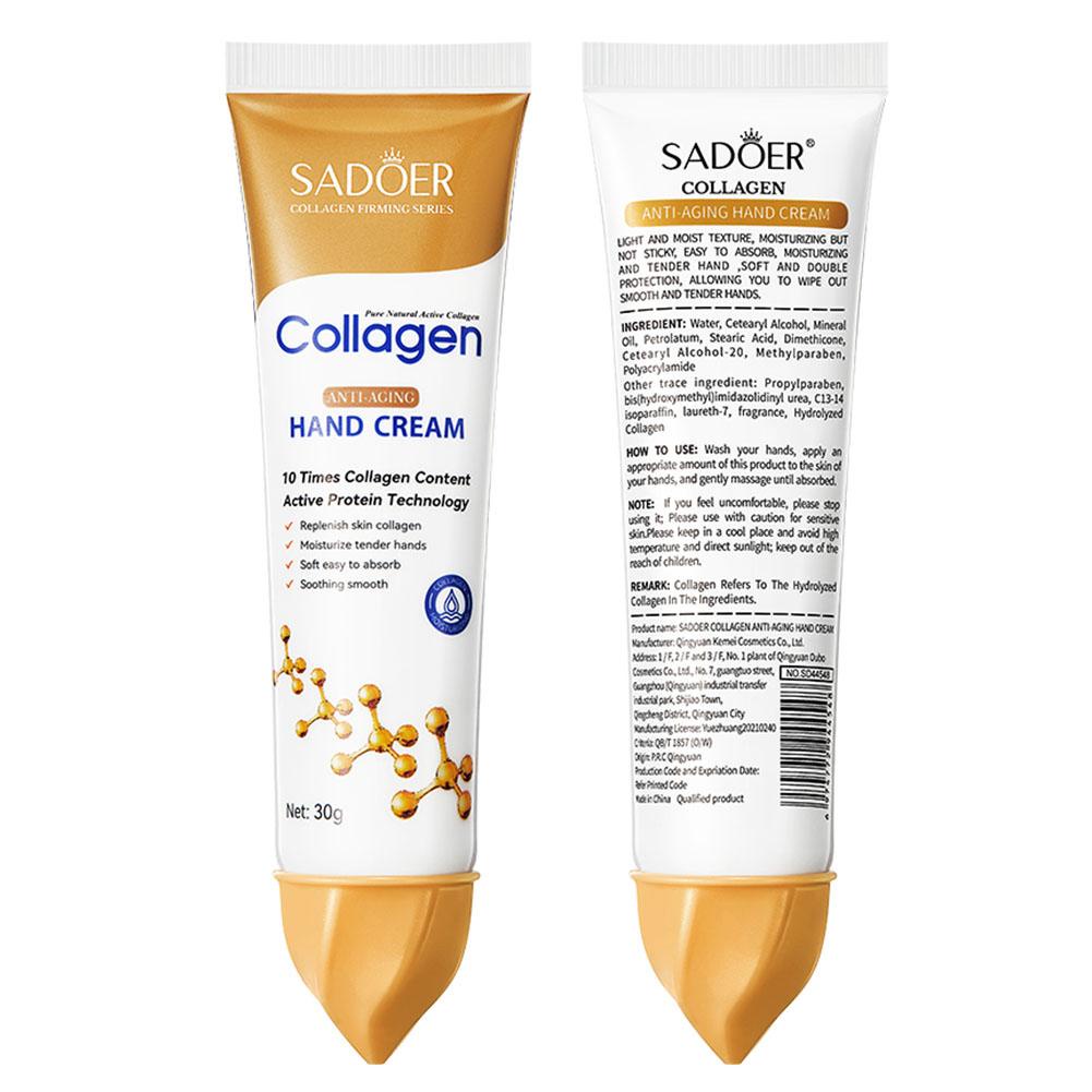 Kem Dưỡng Da Tay collagen Chống Nếp Nhăn Cho Mùa Đông h7w4