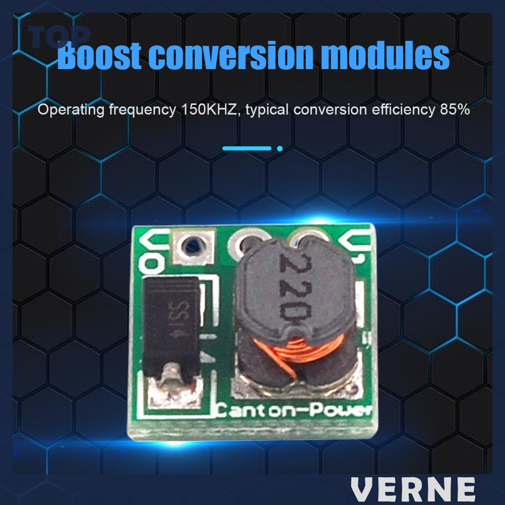Mô Đun Tăng Áp dc-dc 150khz 1.5v 1.8v 2.5v 3v 3.3v 3.7v 4.2v Sang 5v Chuyên Dụng