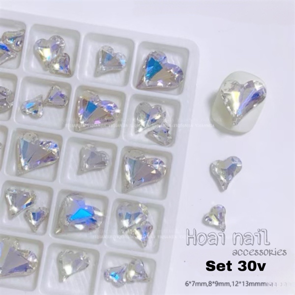 Set charm tim mix 30v