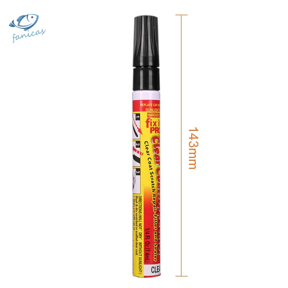 Bút Sơn Sửa Chữa Vết Trầy Xe Hơi Trong Suốt Chuyên Nghiệp