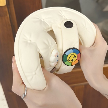 Dép sandal, Dép quai hậu đế Eva nhẹ chống nước nhanh khô tặng kèm Sticker