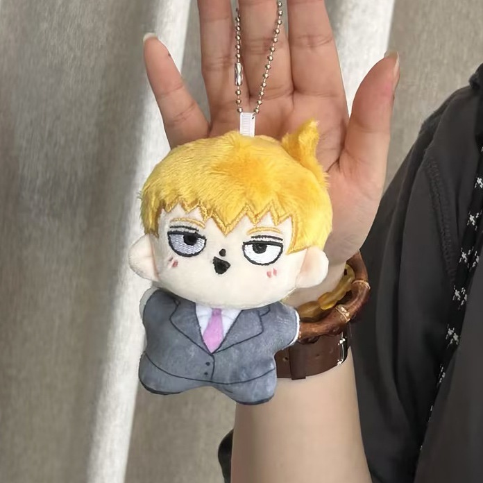 Set 100 Đồ chơi nhồi bông Hình Nhân Vật Phim Hoạt Hình haikyuu mob psycho